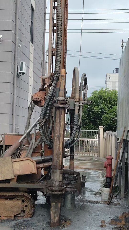 五河县打深井
