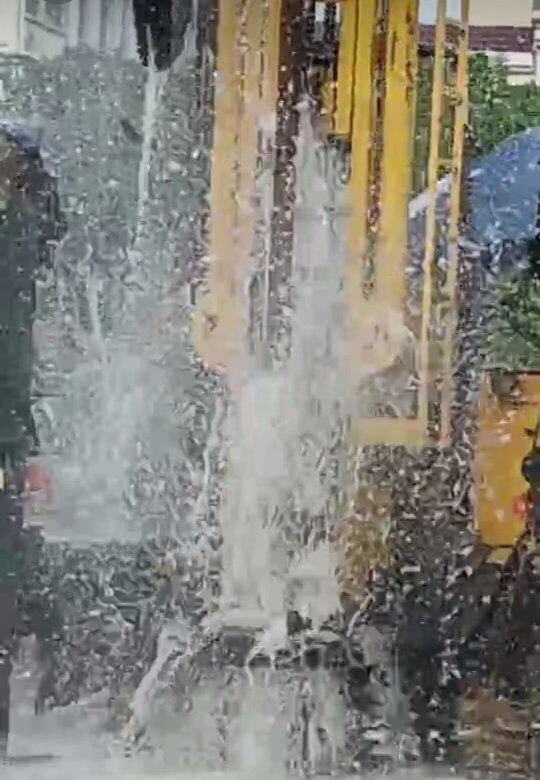 五河县打深井